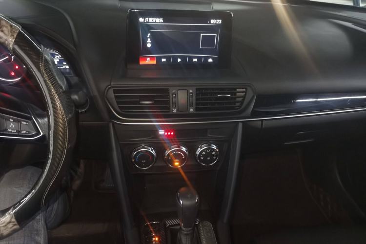 Used Mazda CX-4 2021 2.0L Automatic Two-Wheel Drive Blue Sky Dynamic Edition Audio And AC Panel