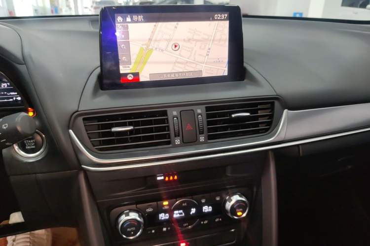 Used Mazda CX-4 2021 2.0L Automatic Two-Wheel Drive Blue Sky Luxury Edition Audio And AC Panel