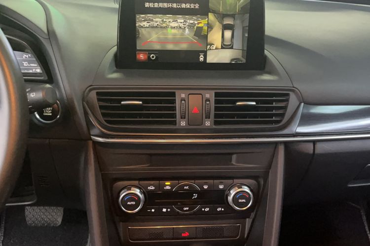Used Mazda CX-4 2021 2.5L Automatic 2WD Sky-Drive Fun Edition Audio And AC Panel