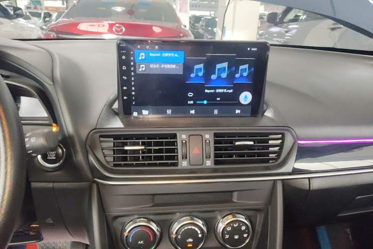 Used Mazda CX-4 2021 2.0L Automatic Two-Wheel Drive Blue Sky Dynamic Edition Audio And AC Panel