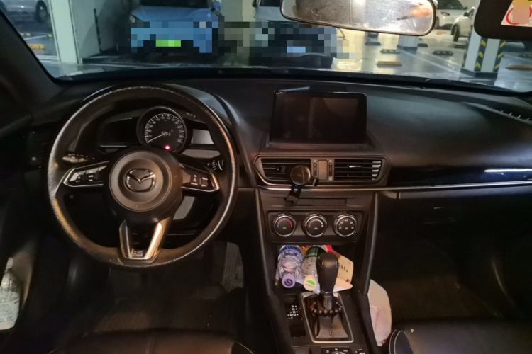 Used Mazda CX-4 2021 2.0L Automatic Two-Wheel Drive Blue Sky Dynamic Edition Center Console