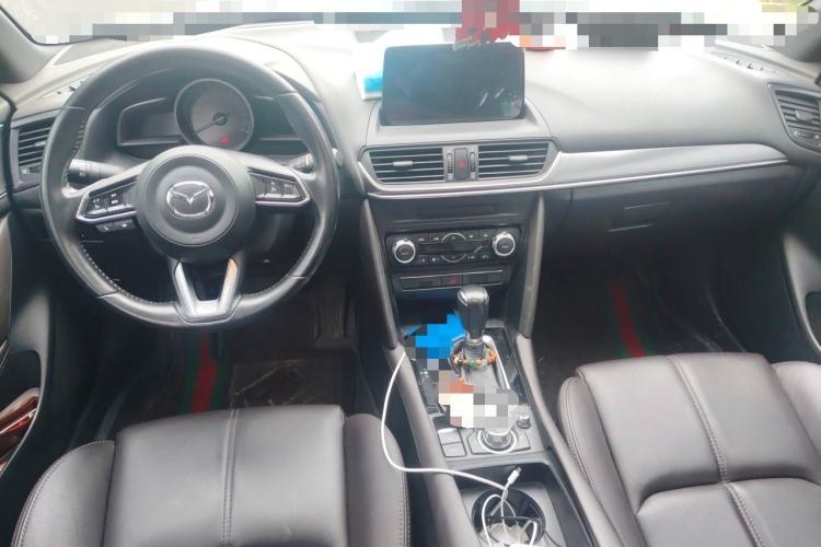 Used Mazda CX-4 2021 2.0L Automatic Two-Wheel Drive Blue Sky Luxury Edition Center Console