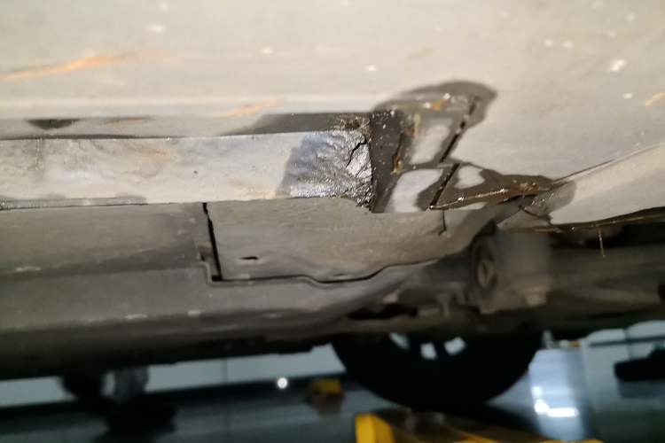 Used Mazda CX-4 2021 2.0L Automatic Two-Wheel Drive Blue Sky Dynamic Edition Chassis Front Right