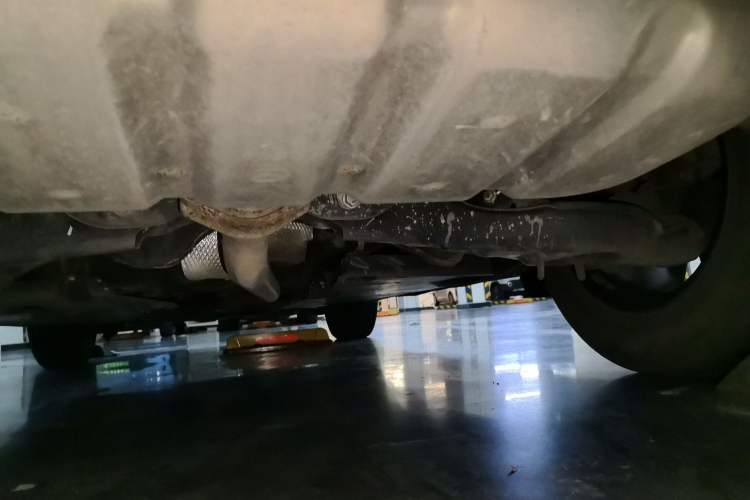 Used Mazda CX-4 2021 2.0L Automatic Two-Wheel Drive Blue Sky Dynamic Edition Chassis Rear