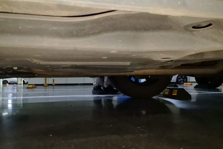 Used Mazda CX-4 2021 2.0L Automatic Two-Wheel Drive Blue Sky Dynamic Edition Chassis Rear Left