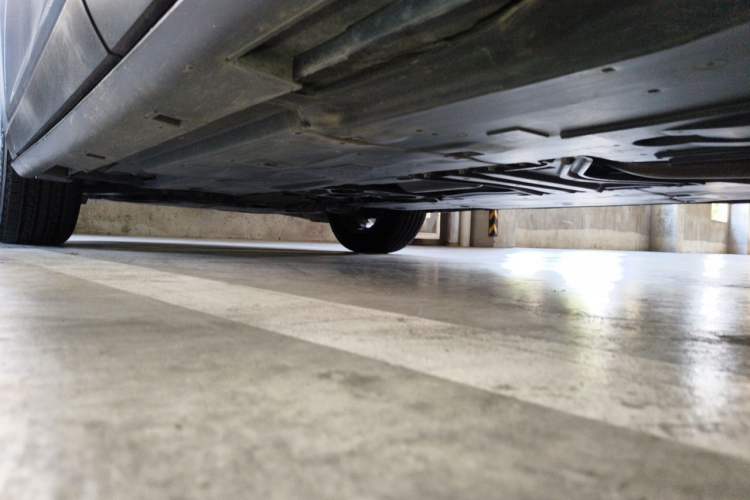Used Mazda CX-4 2021 2.0L Automatic Two-Wheel Drive Blue Sky Dynamic Edition Chassis Rear Left