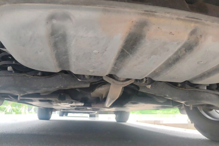 Used Mazda CX-4 2021 2.0L Automatic Two-Wheel Drive Blue Sky Luxury Edition Chassis Rear