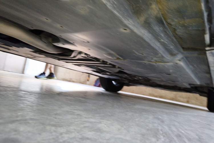 Used Mazda CX-4 2021 2.0L Automatic Two-Wheel Drive Blue Sky Dynamic Edition Chassis Rear Right