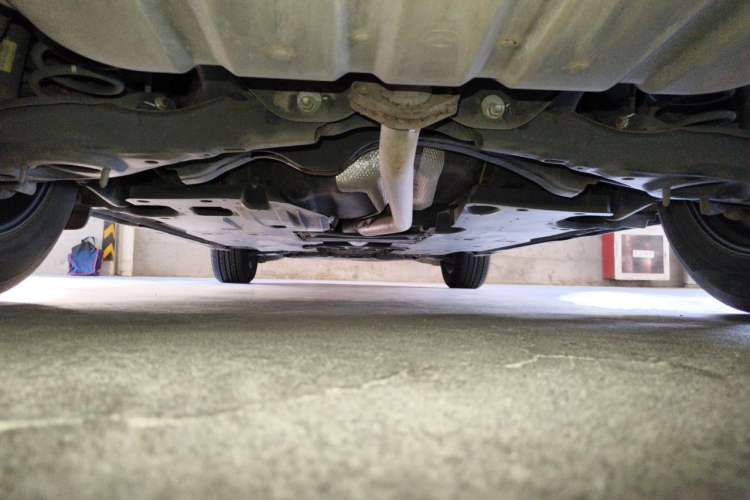Used Mazda CX-4 2021 2.0L Automatic Two-Wheel Drive Blue Sky Dynamic Edition Chassis Rear