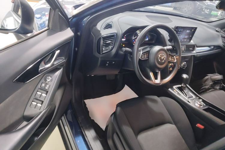 Used Mazda CX-4 2021 2.0L Automatic Two-Wheel Drive Blue Sky Dynamic Edition Driver Seat