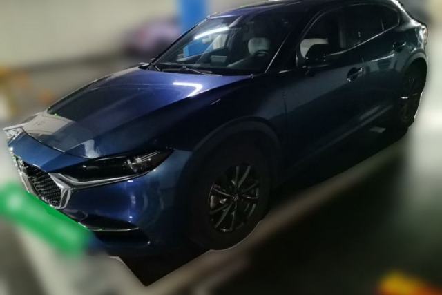 Used Mazda CX-4 2021 2.0L Automatic Two-Wheel Drive Blue Sky Dynamic Edition