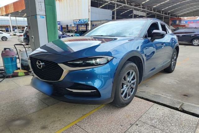 Used Mazda CX-4 2021 2.0L Automatic Two-Wheel Drive Blue Sky Exploration Edition