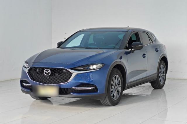 Used Mazda CX-4 2021 2.0L Automatic Two-Wheel Drive Blue Sky Exploration Edition