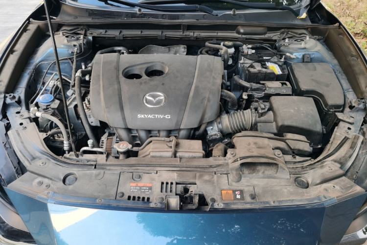 Used Mazda CX-4 2021 2.0L Automatic Two-Wheel Drive Blue Sky Dynamic Edition Engine Bay