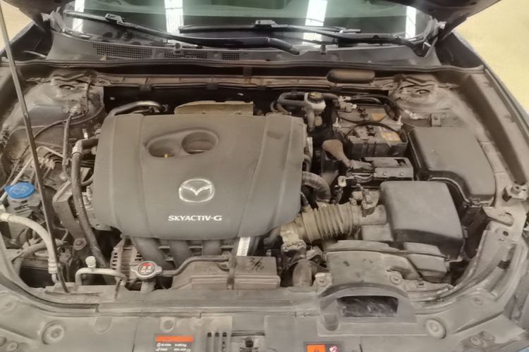 Used Mazda CX-4 2021 2.0L Automatic Two-Wheel Drive Blue Sky Exploration Edition Engine Bay