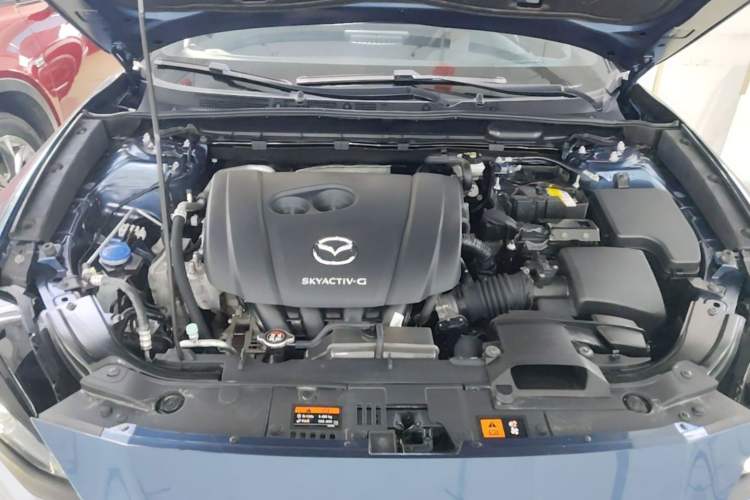Used Mazda CX-4 2021 2.0L Automatic Two-Wheel Drive Blue Sky Dynamic Edition Engine Bay