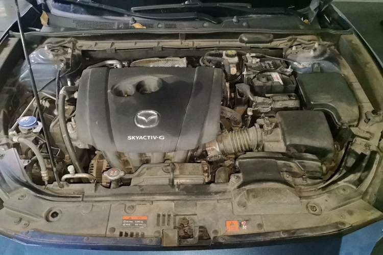 Used Mazda CX-4 2021 2.0L Automatic Two-Wheel Drive Blue Sky Dynamic Edition Engine Bay