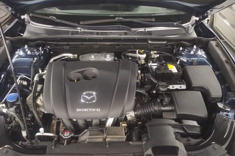 Used Mazda CX-4 2021 2.0L Automatic Two-Wheel Drive Blue Sky Dynamic Edition Engine Bay
