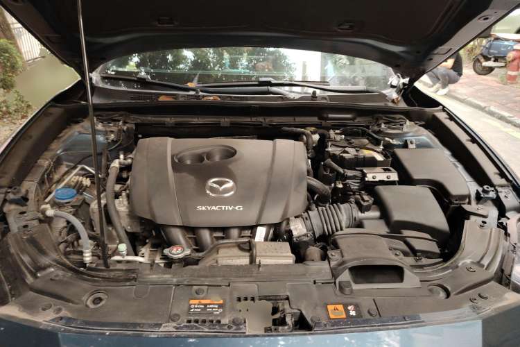 Used Mazda CX-4 2021 2.0L Automatic Two-Wheel Drive Blue Sky Dynamic Edition Engine Bay