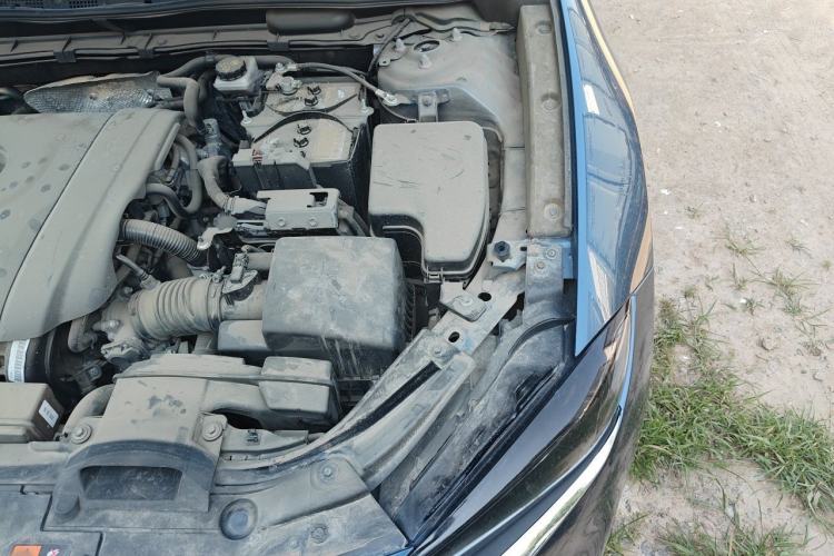 Used Mazda CX-4 2021 2.0L Automatic Two-Wheel Drive Blue Sky Exploration Edition Engine Bay Left