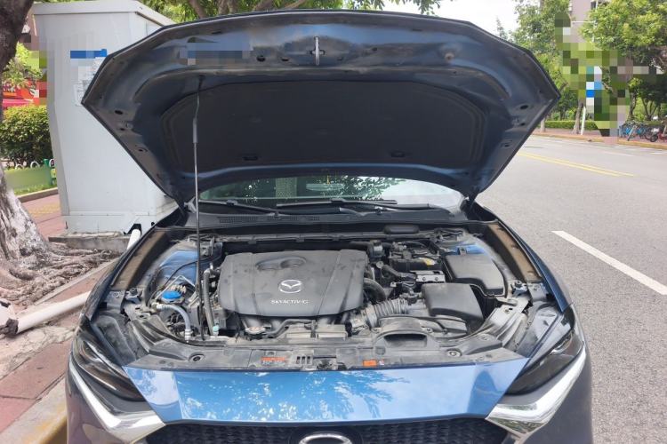 Used Mazda CX-4 2021 2.0L Automatic Two-Wheel Drive Blue Sky Dynamic Edition Engine Bay