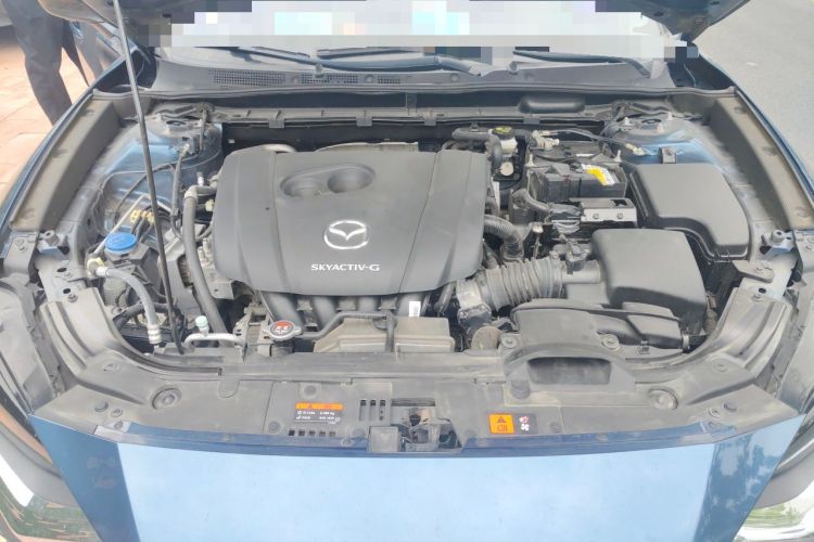 Used Mazda CX-4 2021 2.0L Automatic Two-Wheel Drive Blue Sky Luxury Edition Engine Bay