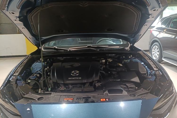 Used Mazda CX-4 2021 2.0L Automatic Two-Wheel Drive Blue Sky Dynamic Edition Engine Bay