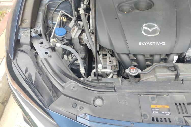 Used Mazda CX-4 2021 2.0L Automatic Two-Wheel Drive Blue Sky Luxury Edition Engine Bay Right