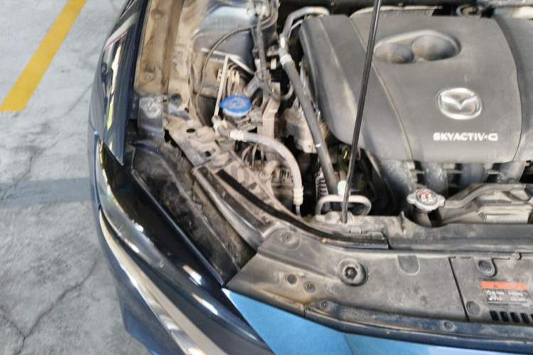 Used Mazda CX-4 2021 2.0L Automatic Two-Wheel Drive Blue Sky Dynamic Edition Engine Bay Right