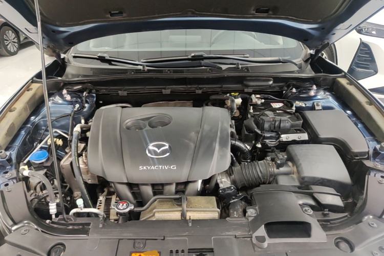 Used Mazda CX-4 2021 2.0L Automatic Two-Wheel Drive Blue Sky Luxury Edition Engine Bay