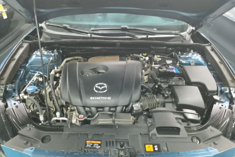 Used Mazda CX-4 2021 2.0L Automatic Two-Wheel Drive Blue Sky Dynamic Edition Engine Bay
