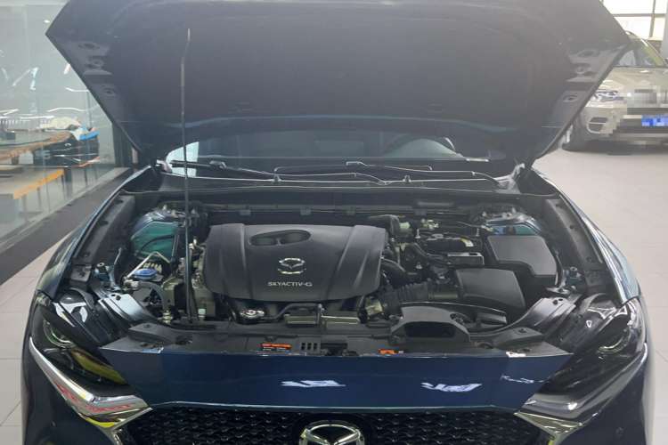 Used Mazda CX-4 2021 2.5L Automatic 2WD Sky-Drive Fun Edition Engine Bay