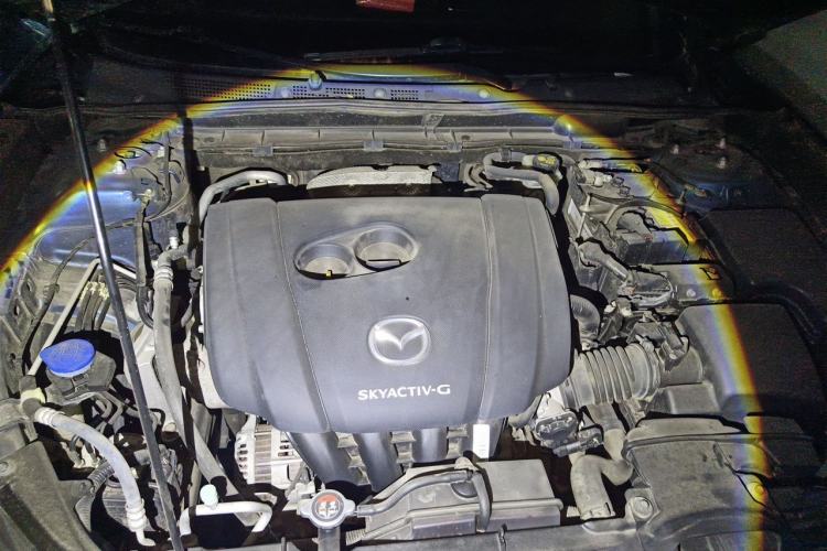 Used Mazda CX-4 2021 2.0L Automatic Two-Wheel Drive Blue Sky Exploration Edition Engine Bay
