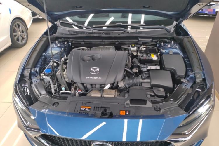 Used Mazda CX-4 2021 2.0L Automatic Two-Wheel Drive Blue Sky Dynamic Edition Engine Bay