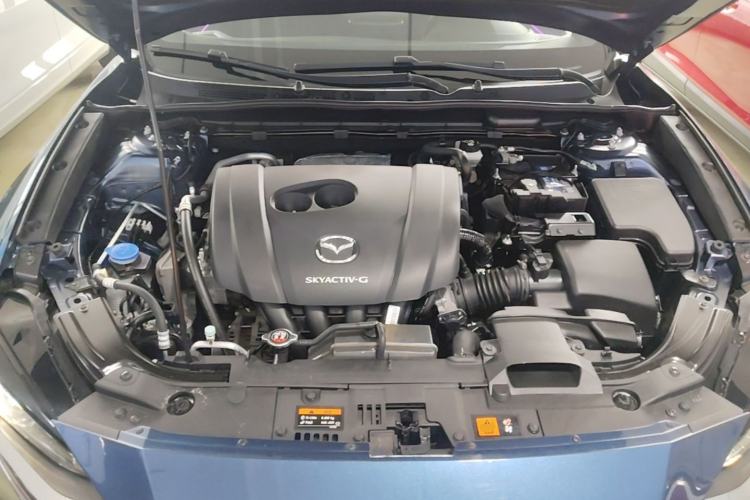 Used Mazda CX-4 2021 2.0L Automatic Two-Wheel Drive Blue Sky Dynamic Edition Engine Bay