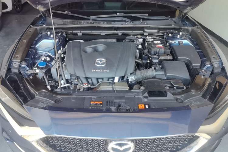 Used Mazda CX-4 2021 2.0L Automatic Two-Wheel Drive Blue Sky Exploration Edition Engine Bay