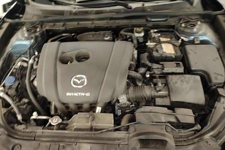 Used Mazda CX-4 2021 2.0L Automatic Two-Wheel Drive Blue Sky Luxury Edition Engine Bay