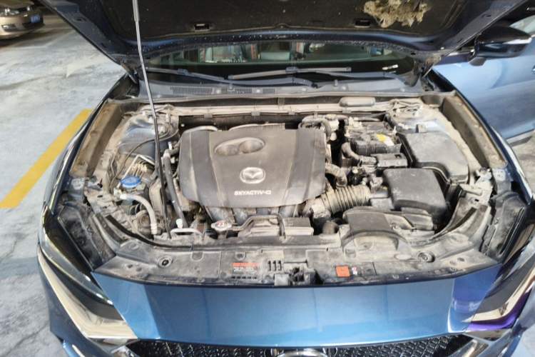 Used Mazda CX-4 2021 2.0L Automatic Two-Wheel Drive Blue Sky Dynamic Edition Engine Bay