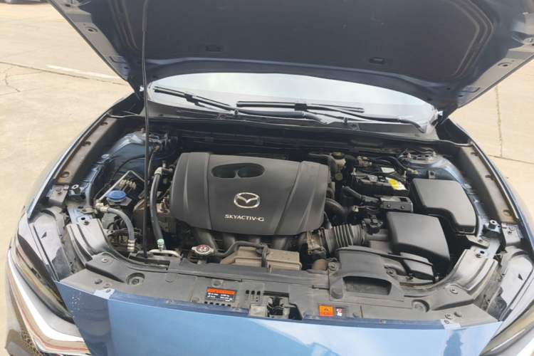 Used Mazda CX-4 2021 2.0L Automatic Two-Wheel Drive Blue Sky Exploration Edition Engine Bay
