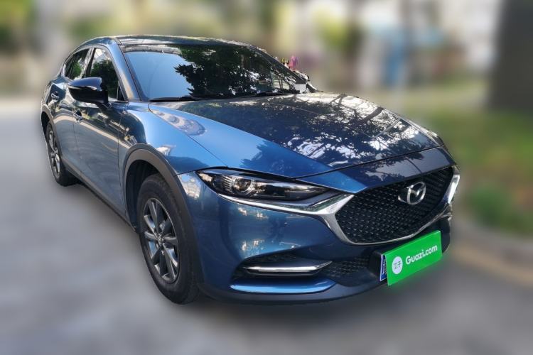 Used Mazda CX-4 2021 2.0L Automatic Two-Wheel Drive Blue Sky Dynamic Edition Exterior 1