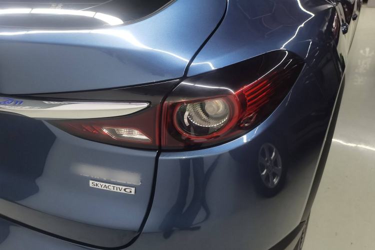 Used Mazda CX-4 2021 2.0L Automatic Two-Wheel Drive Blue Sky Dynamic Edition Exterior 1