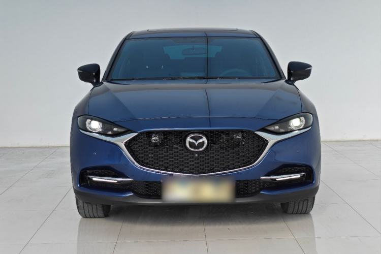 Used Mazda CX-4 2021 2.0L Automatic Two-Wheel Drive Blue Sky Exploration Edition Exterior 1