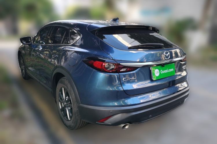 Used Mazda CX-4 2021 2.0L Automatic Two-Wheel Drive Blue Sky Dynamic Edition Exterior 2