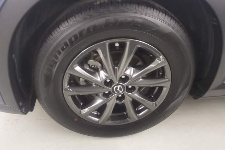 Used Mazda CX-4 2021 2.0L Automatic Two-Wheel Drive Blue Sky Dynamic Edition Exterior 2