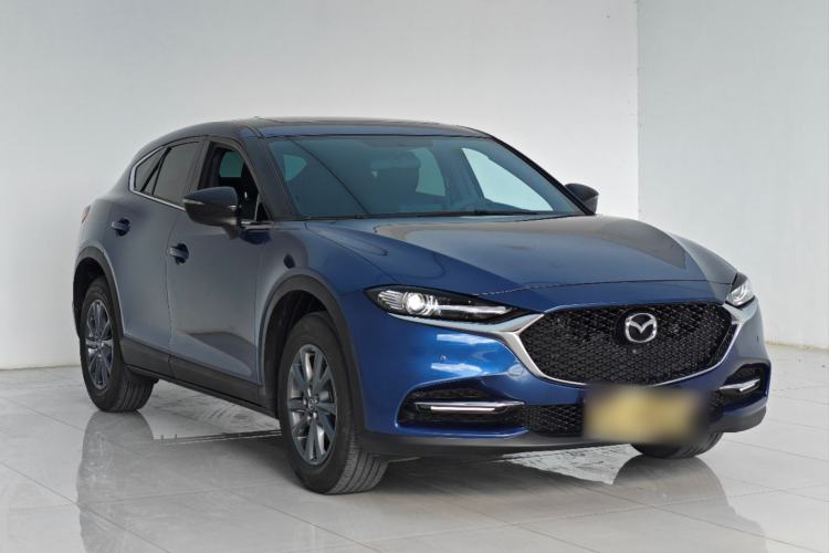 Used Mazda CX-4 2021 2.0L Automatic Two-Wheel Drive Blue Sky Exploration Edition Exterior 2