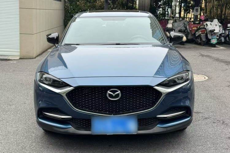 Used Mazda CX-4 2021 2.0L Automatic Two-Wheel Drive Blue Sky Dynamic Edition Exterior 2