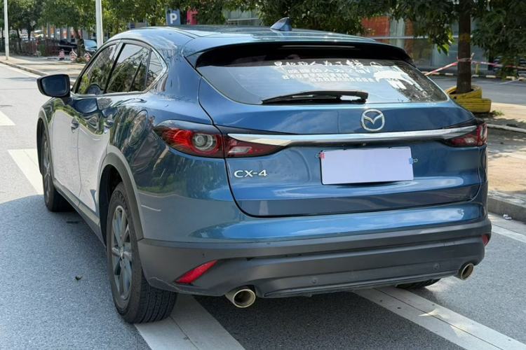 Used Mazda CX-4 2021 2.0L Automatic Two-Wheel Drive Blue Sky Exploration Edition Exterior 3