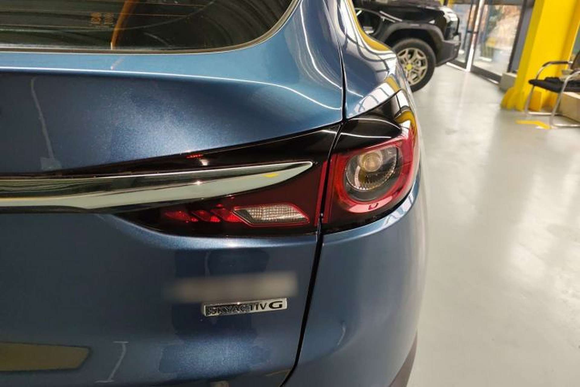 Used Mazda CX-4 2021 2.0L Automatic Two-Wheel Drive Blue Sky Dynamic Edition Exterior 3