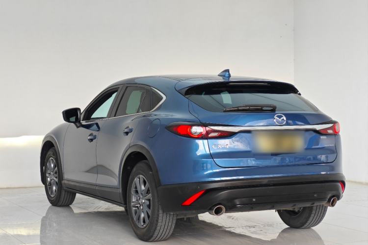 Used Mazda CX-4 2021 2.0L Automatic Two-Wheel Drive Blue Sky Exploration Edition Exterior 3