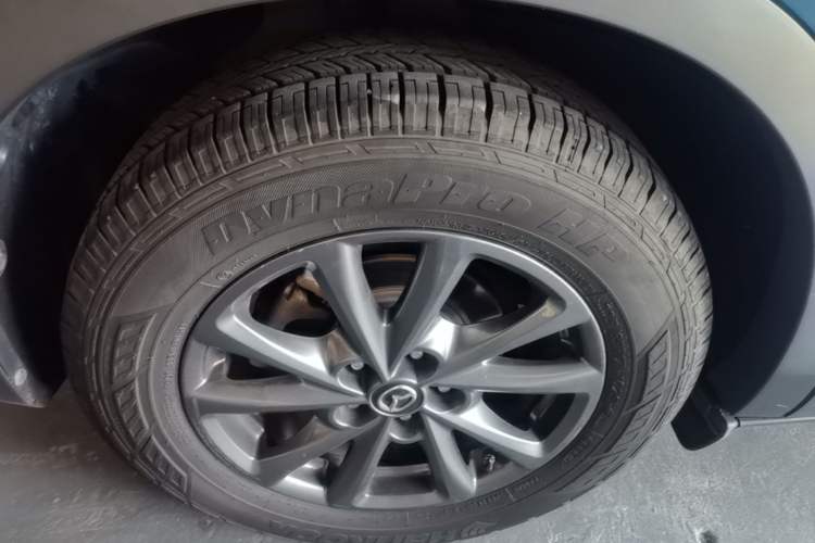 Used Mazda CX-4 2021 2.0L Automatic Two-Wheel Drive Blue Sky Exploration Edition Exterior 3